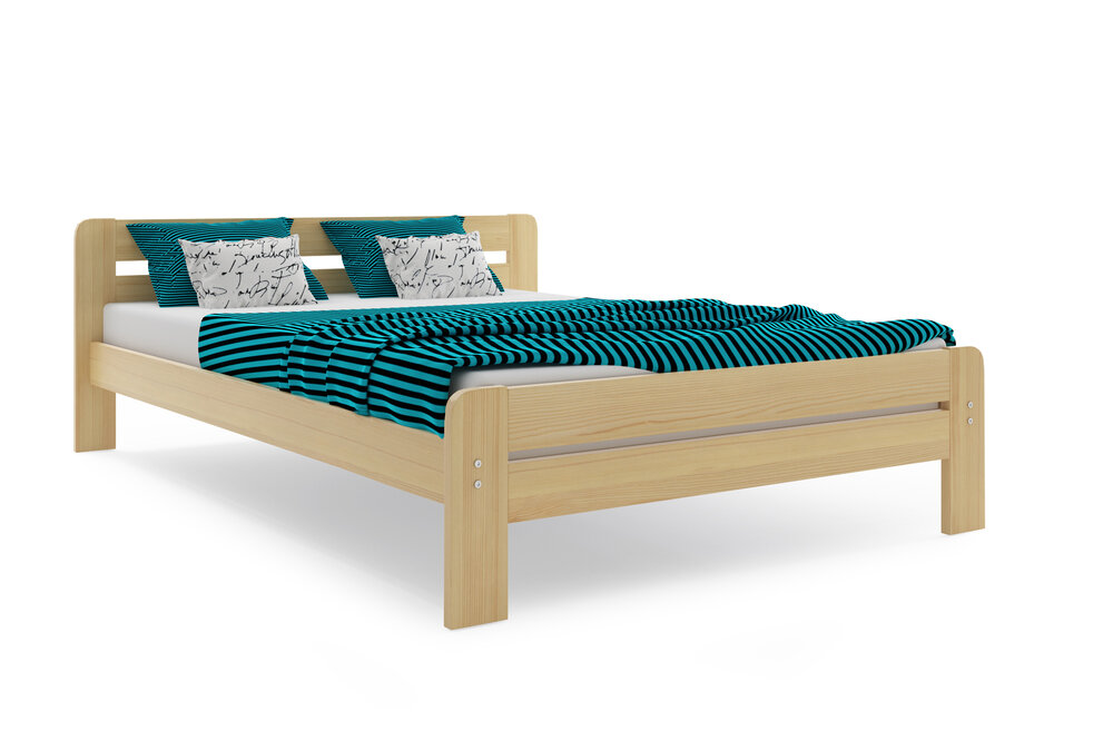 inclusief lattenbodem en basis matras 140x200x9