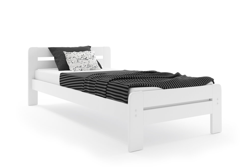 inclusief lattenbodem en basis matras 90x200x9