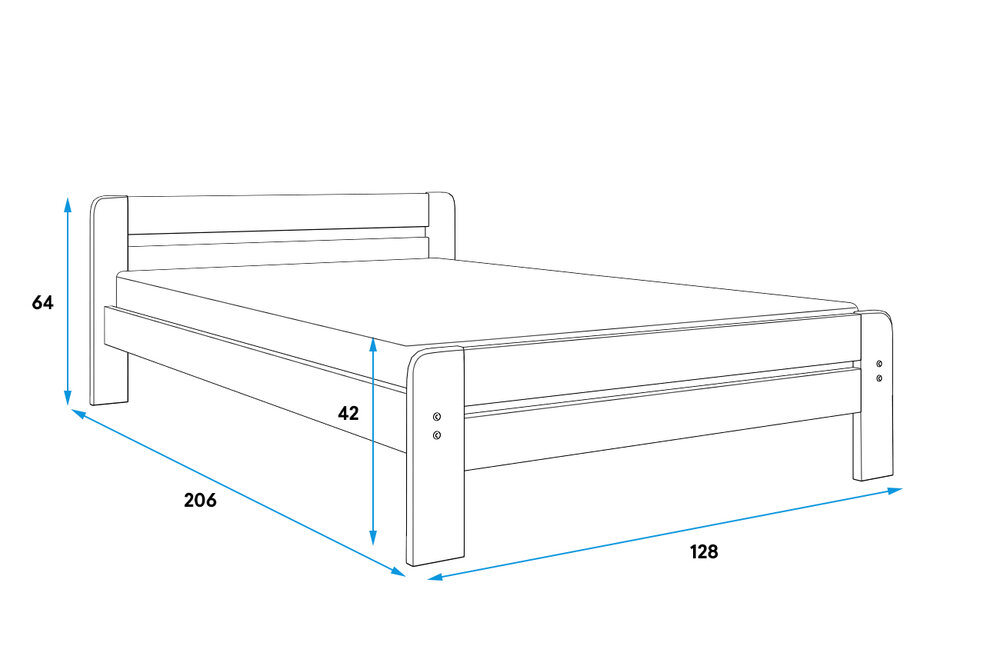 maten deliceto bed