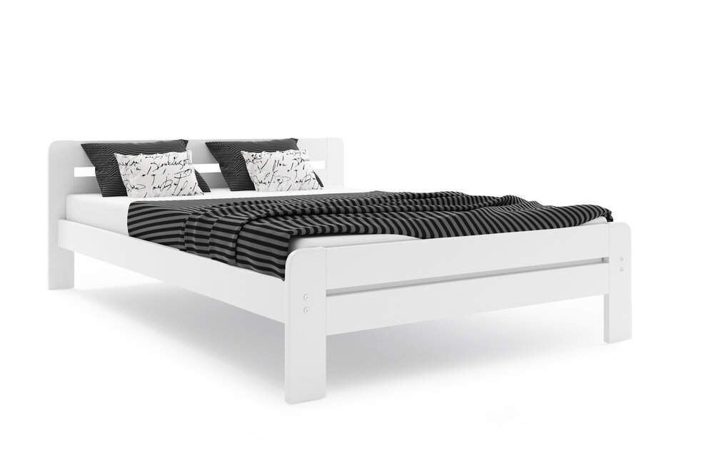 inclusief lattenbodem en basis matras 140x200x9