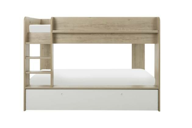 optie met bedlade 90x190