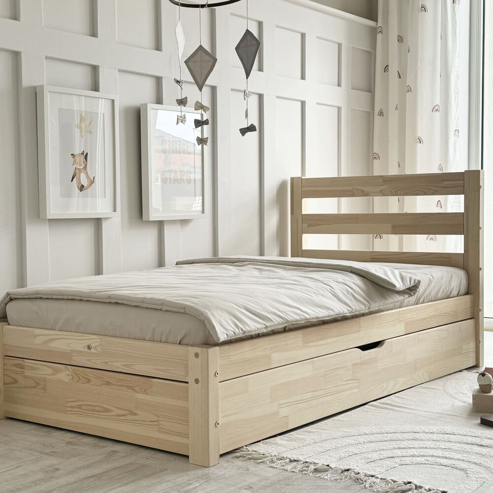 ook met 2 halve laden mogelijk