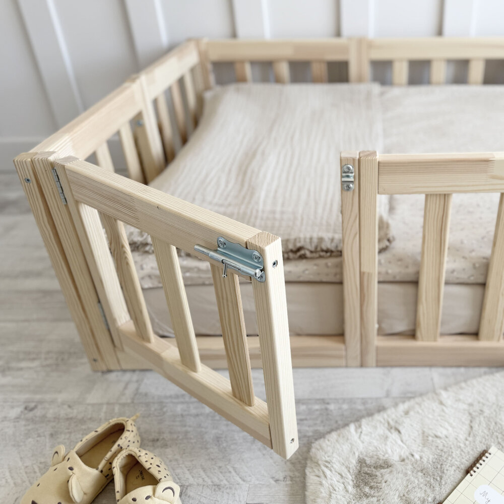 Basic Modulo montessori bed 90x200 pure wood