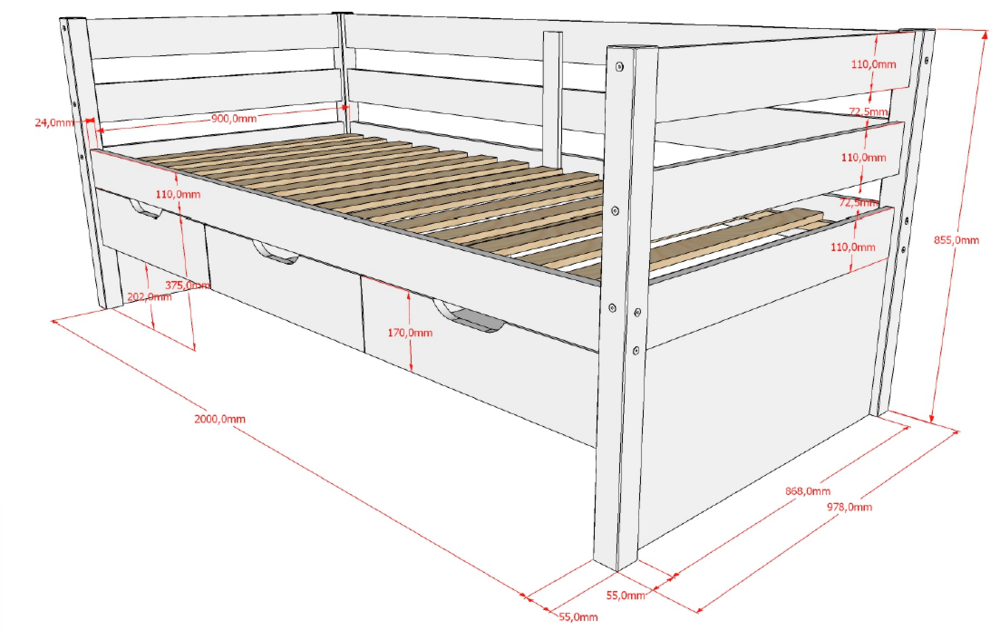 maten margrit bed