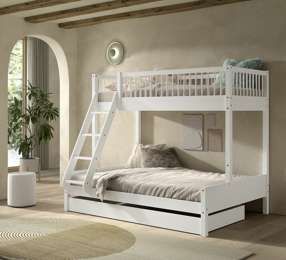 optie met bedlade