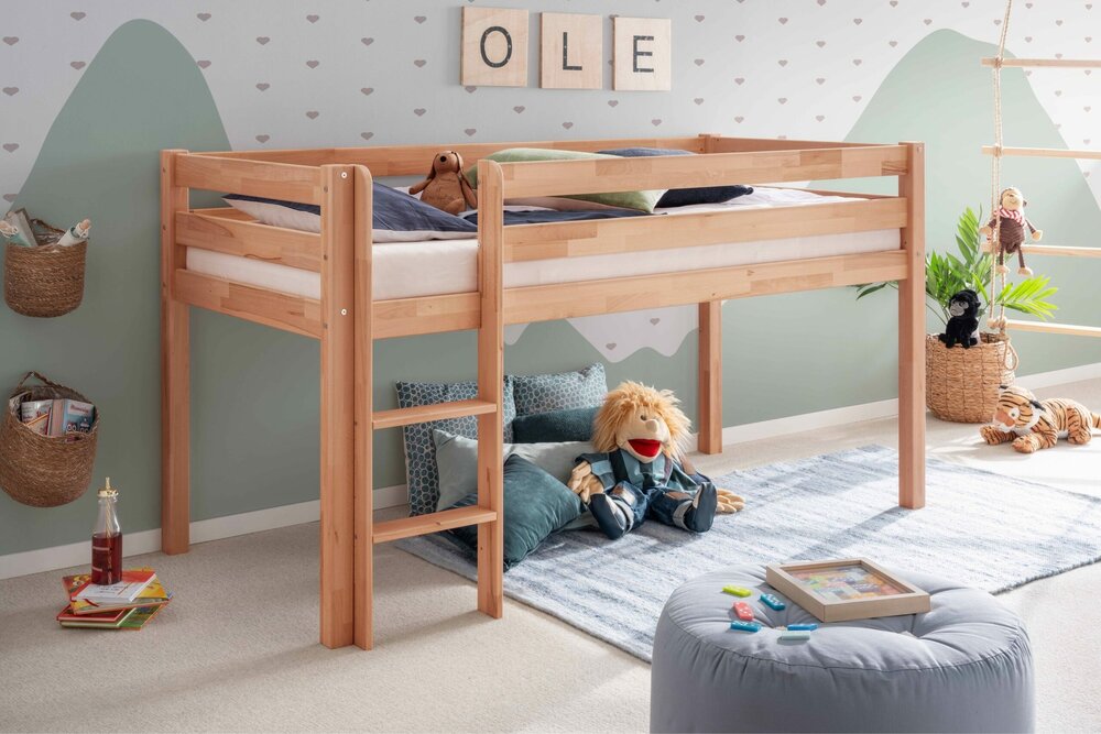 infanskids pino halfhoogslaper beuken