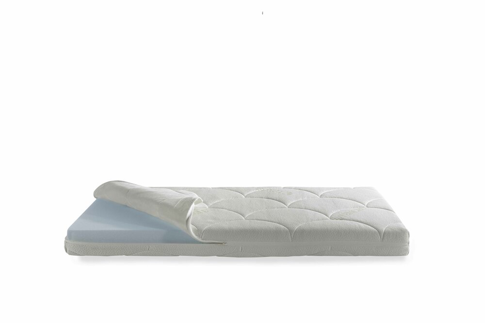 Abz zwarte panter matras 90x200x14