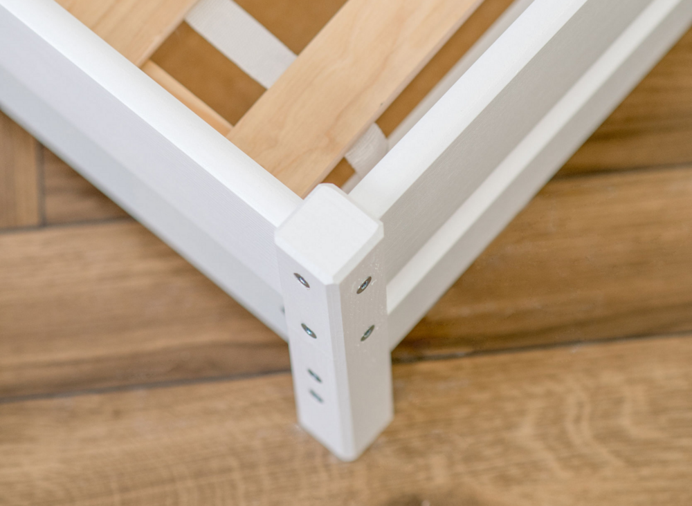 detail bed