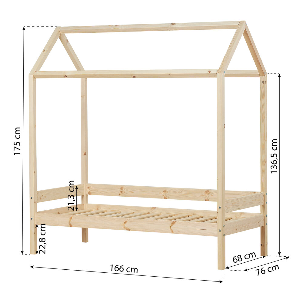 maten bed 