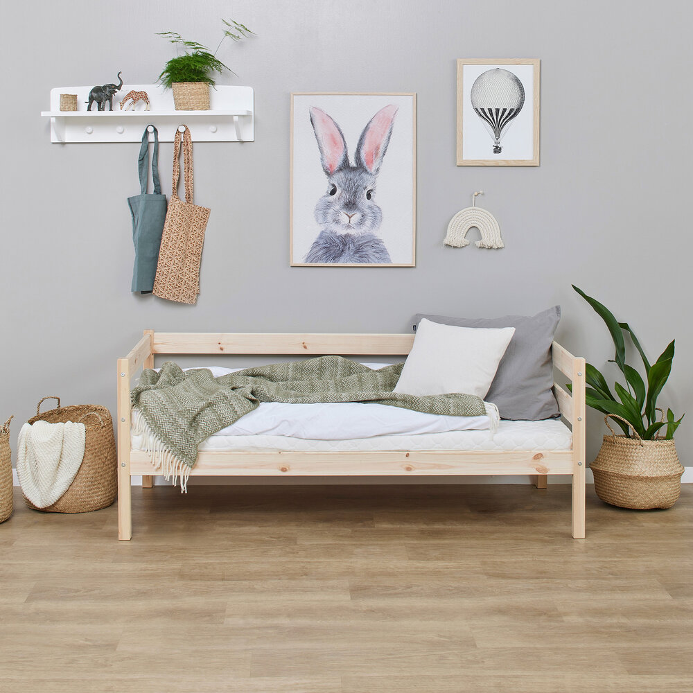Eco Comfort peuterbed 70x160 grenen naturel