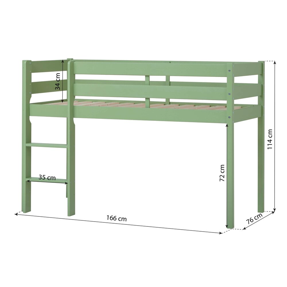 maten bed 