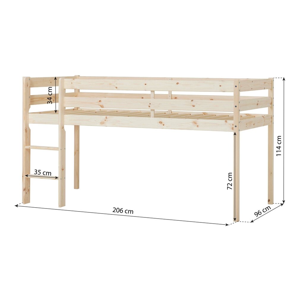 maten bed 