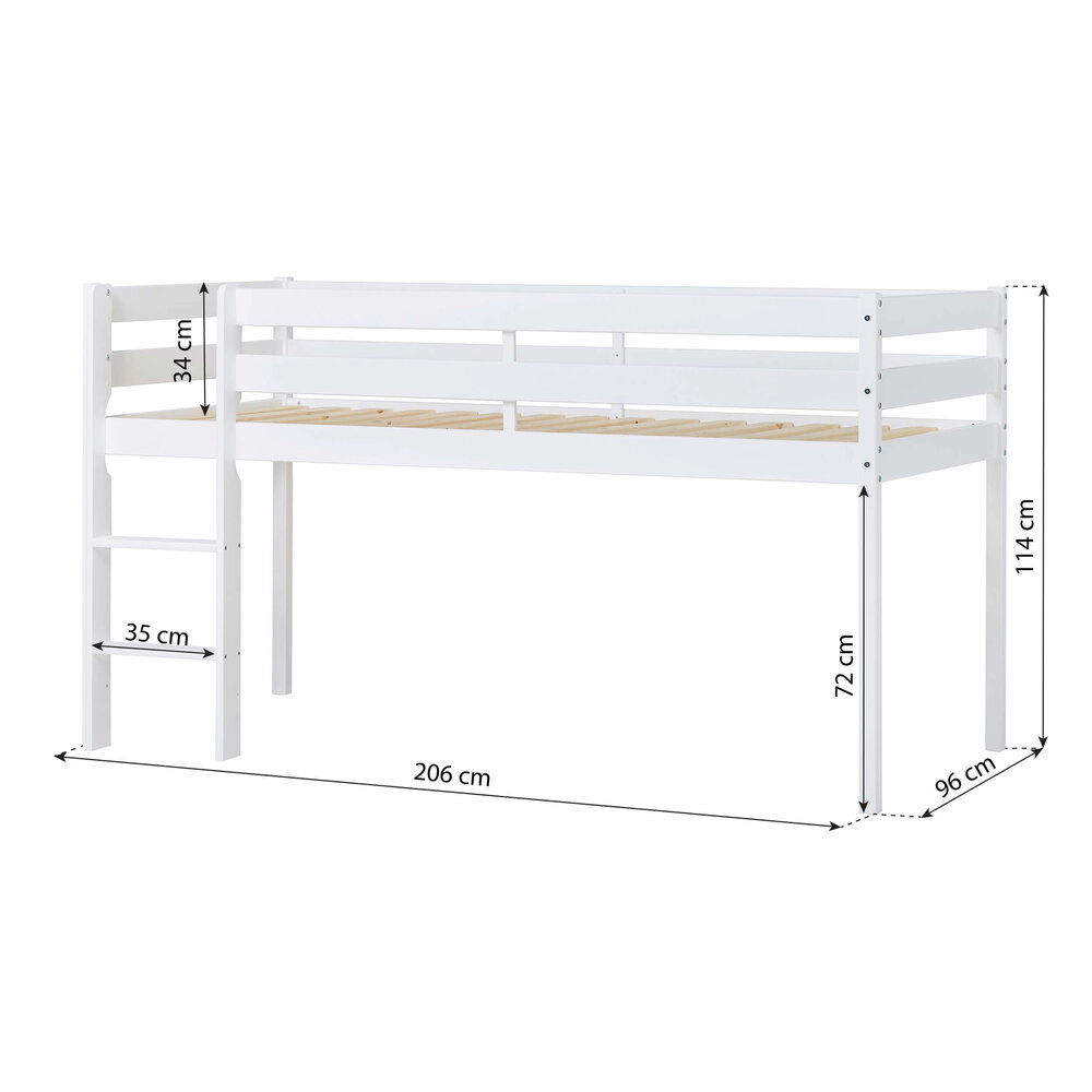 maten bed