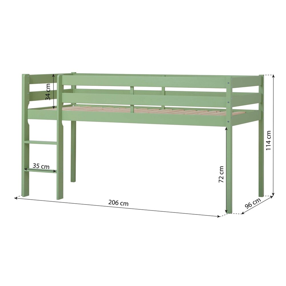 maten bed