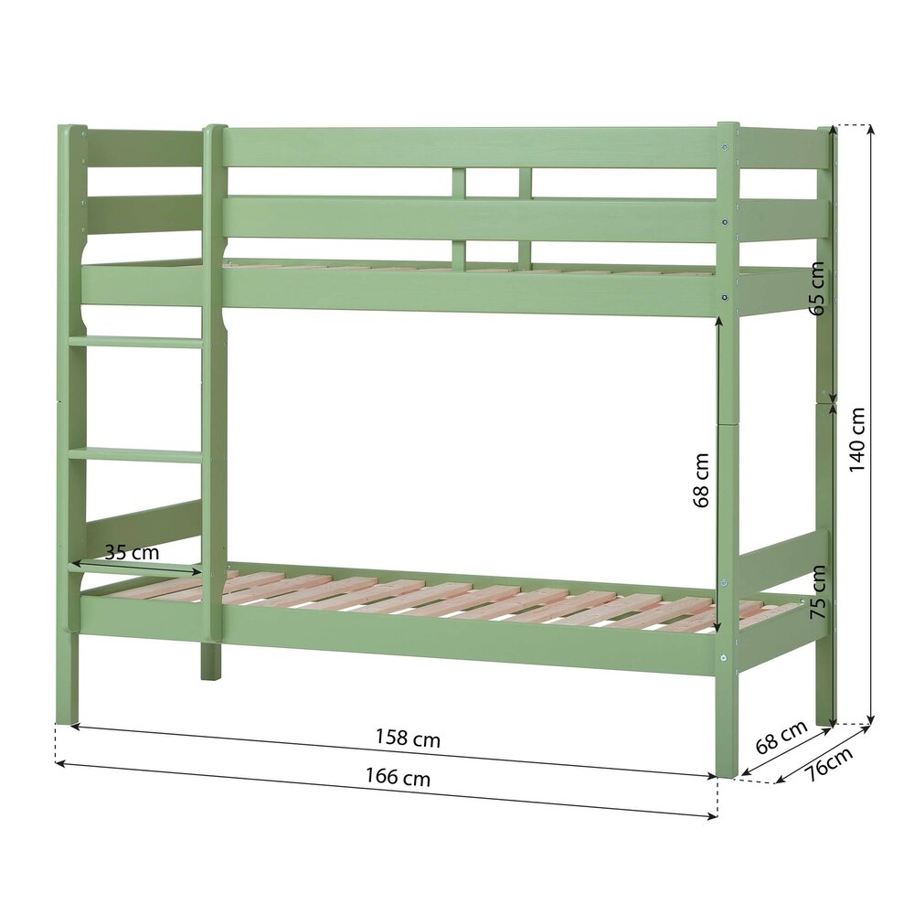 maten bed 