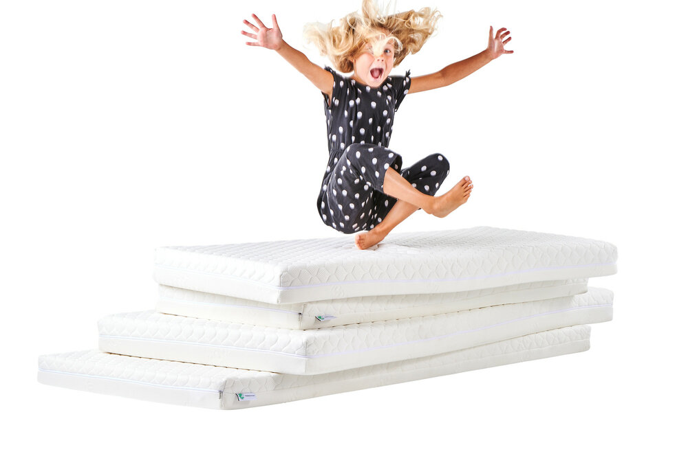 Eco dream Waterlily matras 70x160x9 Nordic Ecolabel