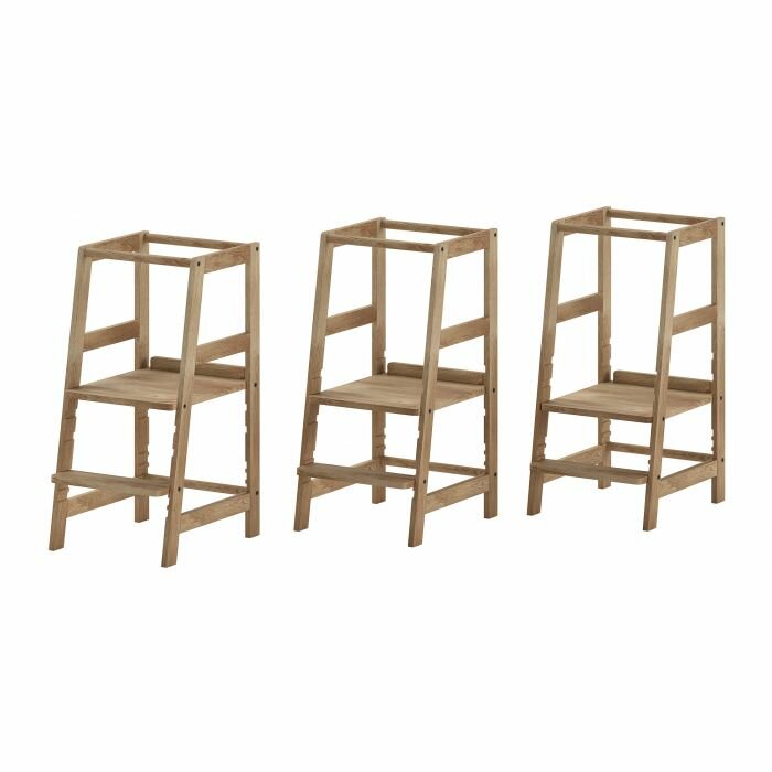 3 hoogtes
