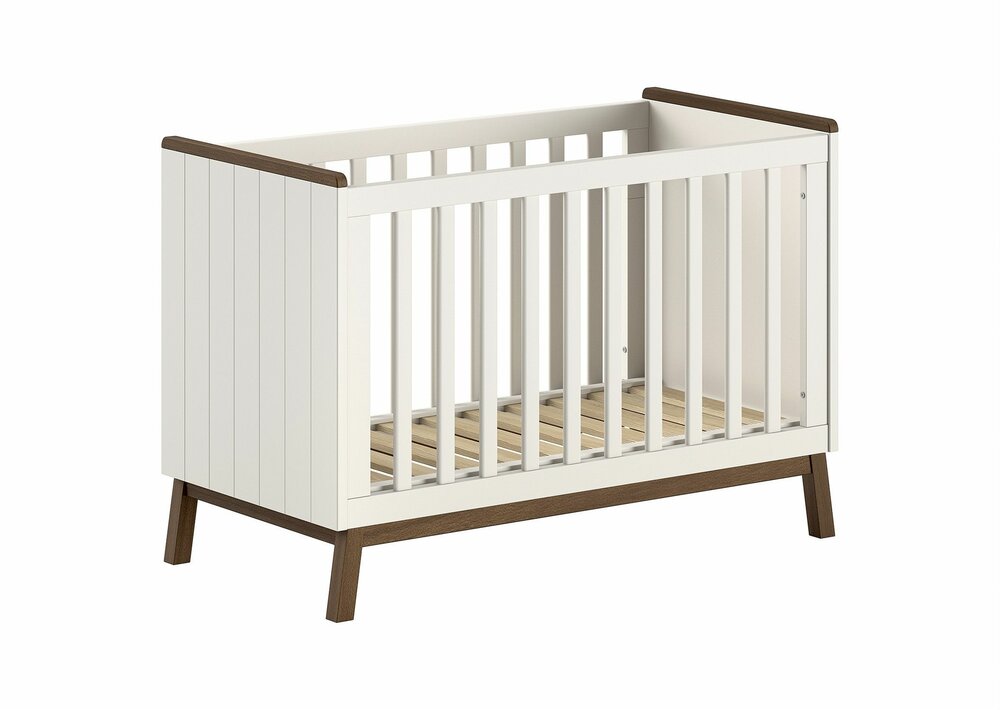 grenen frame walnoot kleur