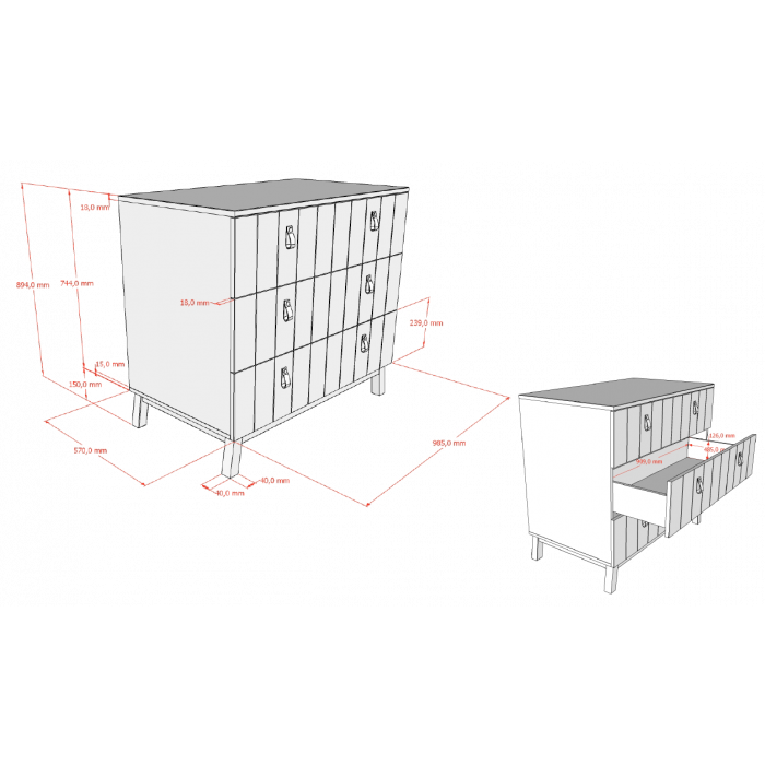 maten commode