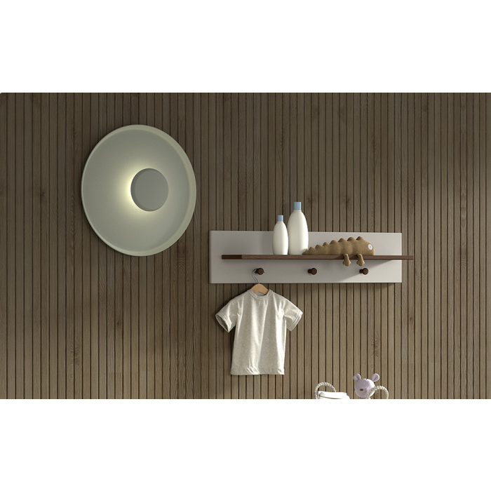 Sezane wandrek clay walnoot