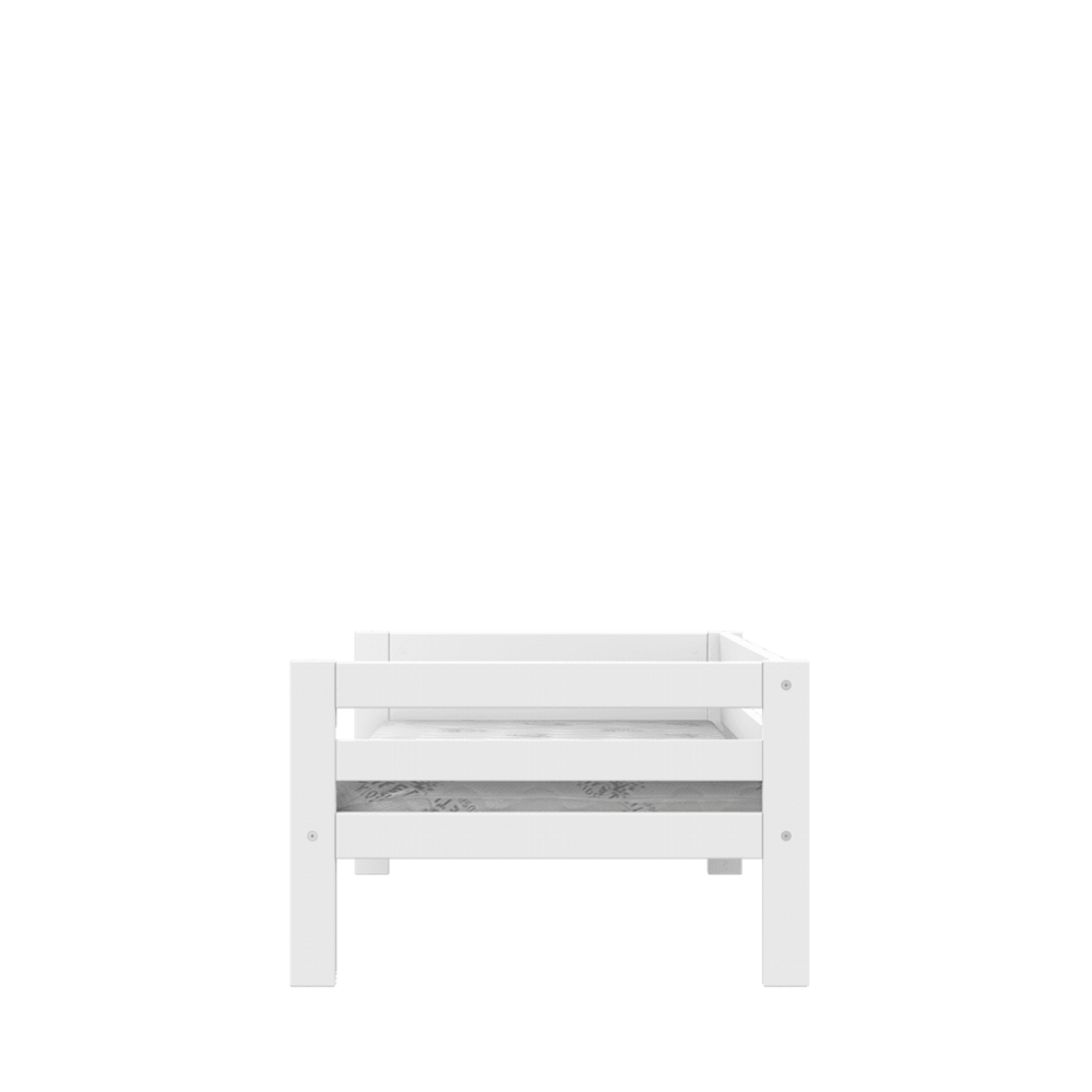 zijkant bed 64 cm hoog
