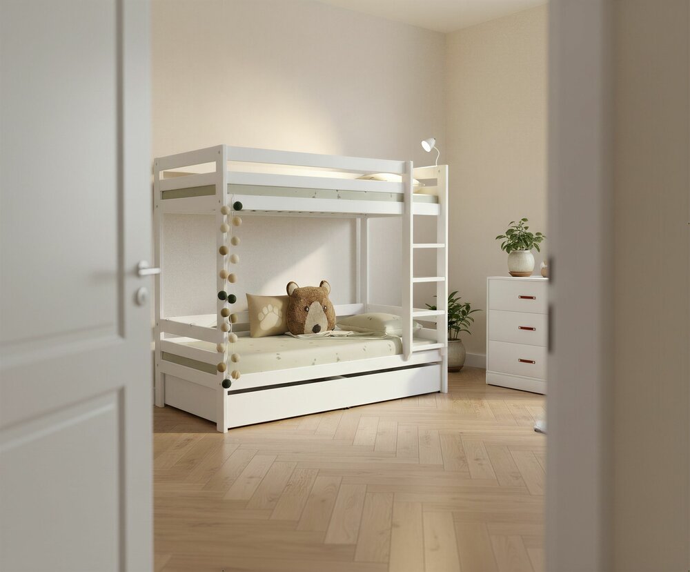 optie met bedlade