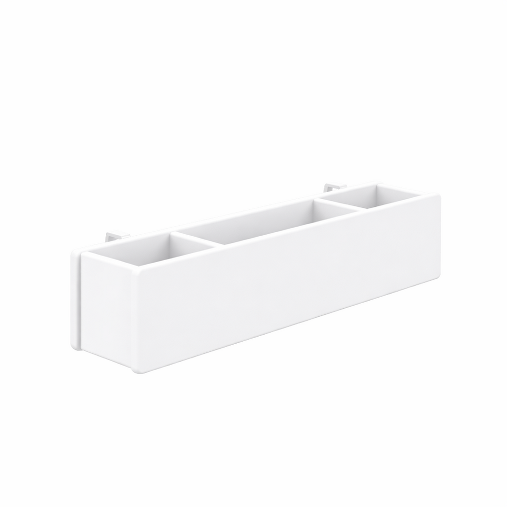 Lifetime opbergbox wit