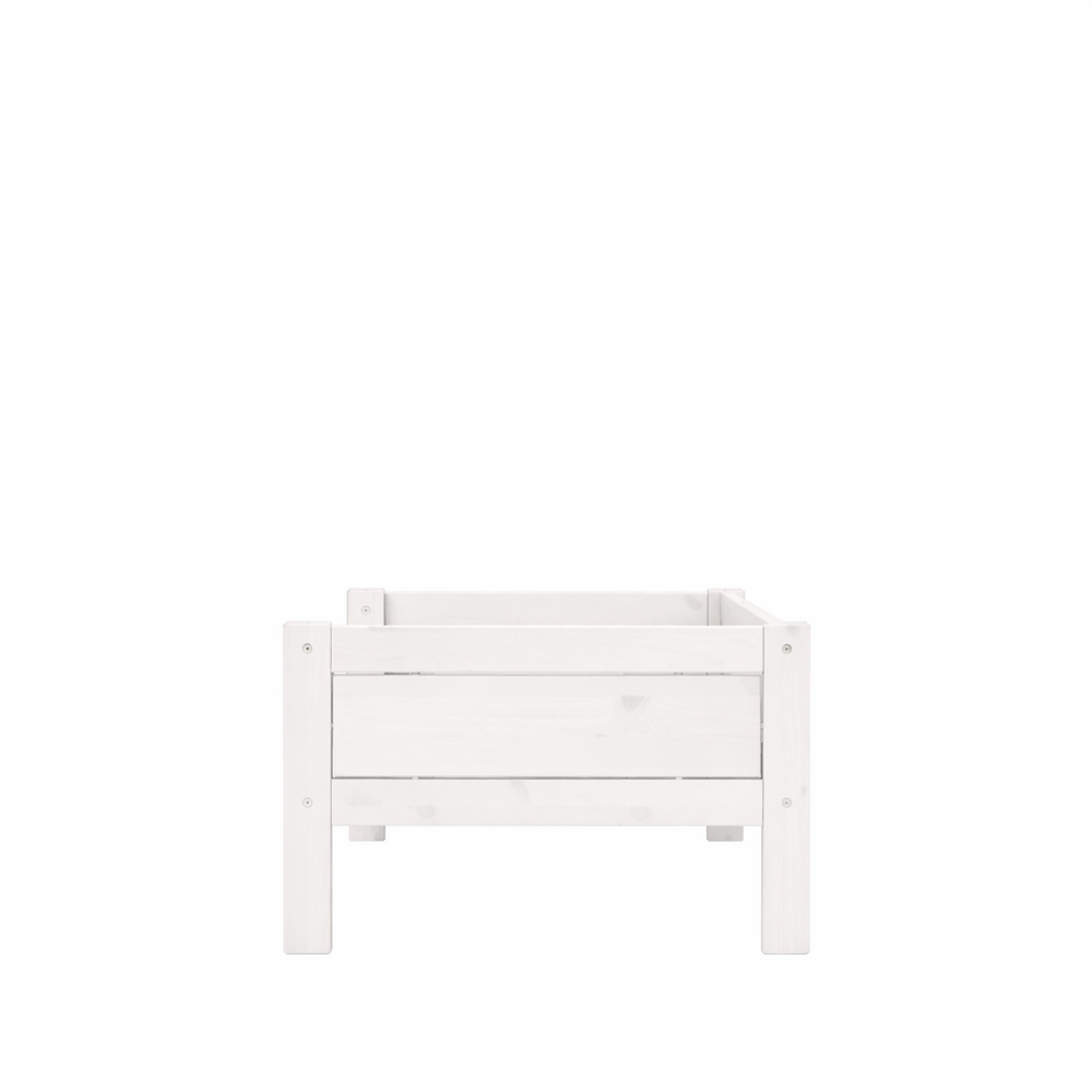 zijkant white wash bed