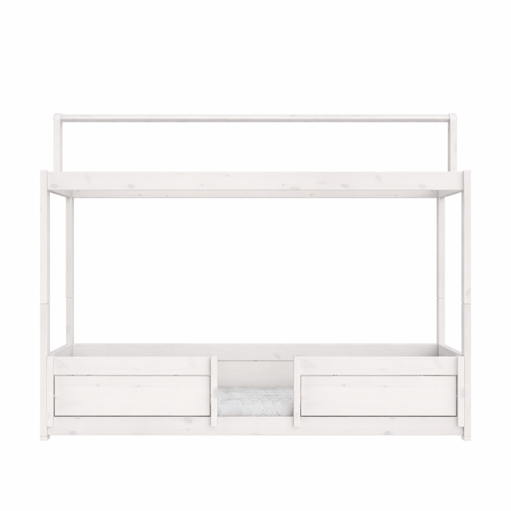 inclusief bed met dakopbouw