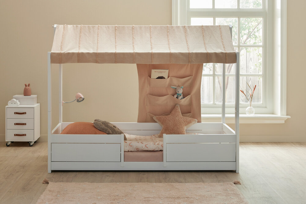 optie: Essence peach stof (stof achterwand is exclusief)