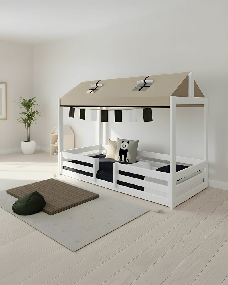 optie: Panda Paradise met slinger stof