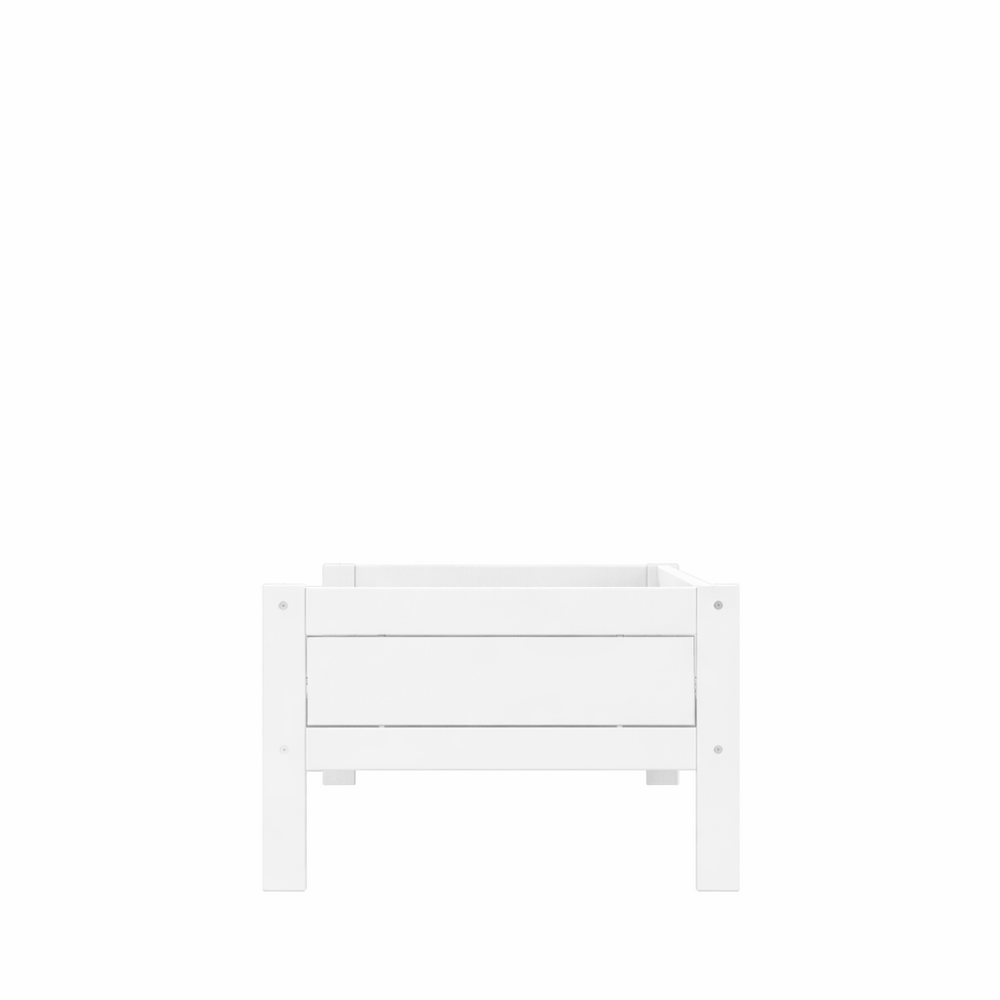 zijkant bed wit