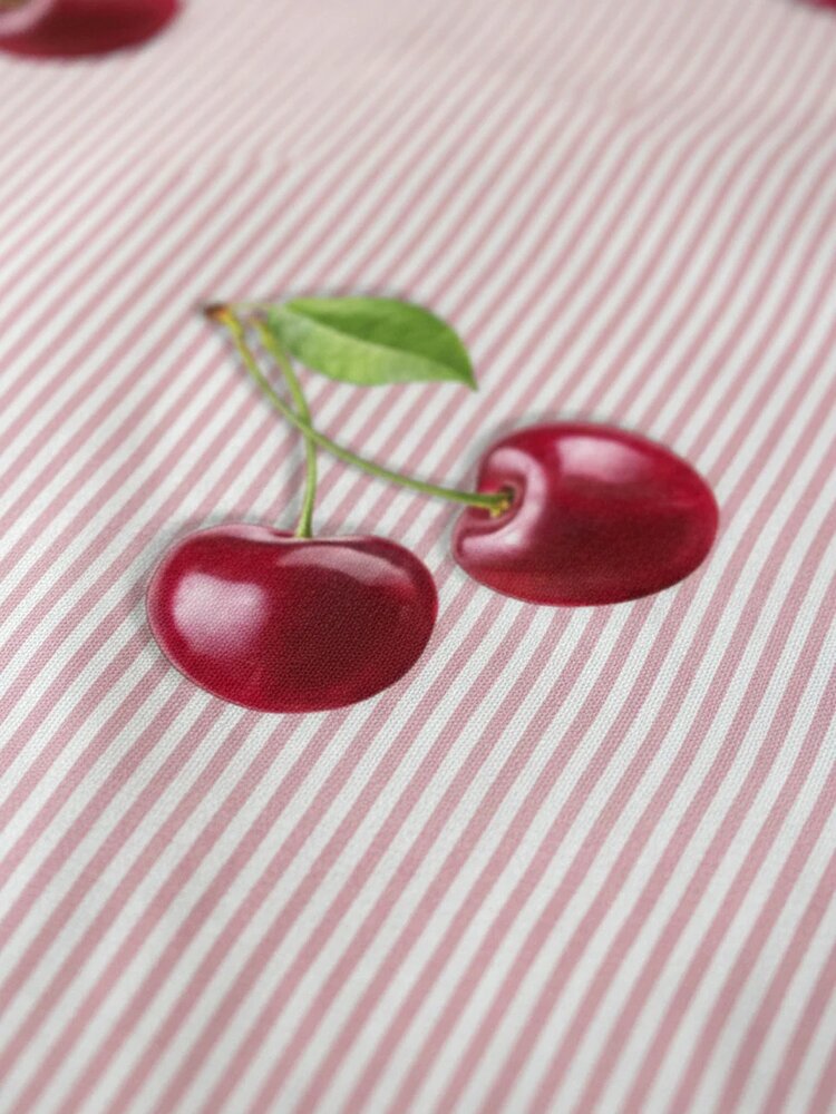 Snurk dekbedovertrek Mon Cherry 2 persoons 200x200/220
