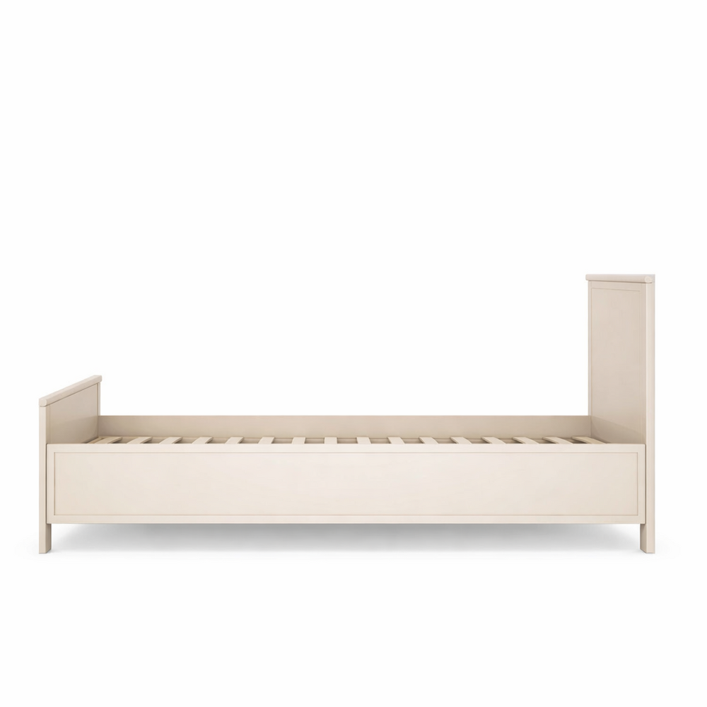 Vintage 1-persoonsbed 90x200 cashmere