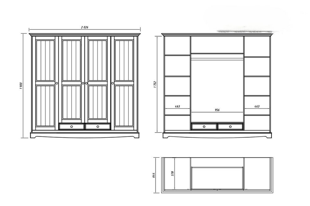 kast inhoud