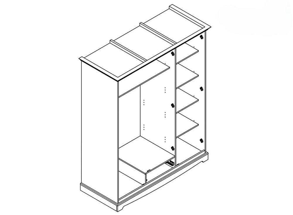 inhoud kast