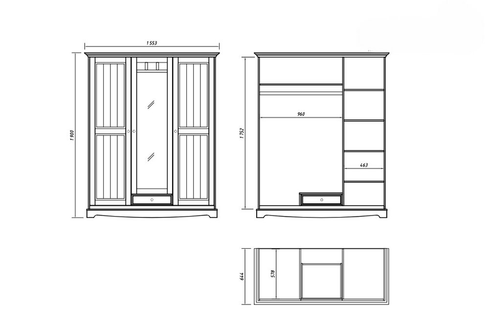 inhoud kast