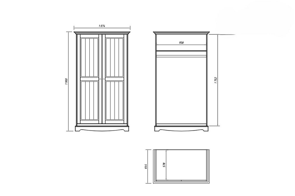 inhoud kast