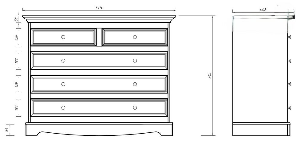 maten commode