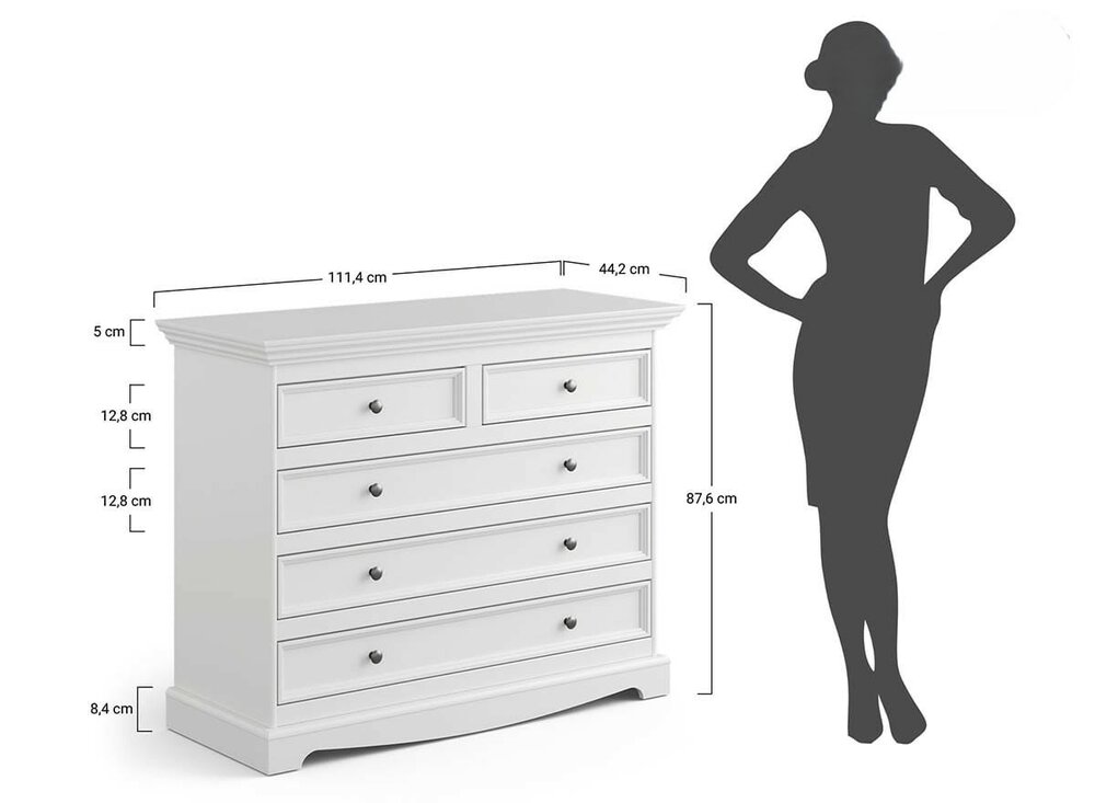 maten commode borenzo