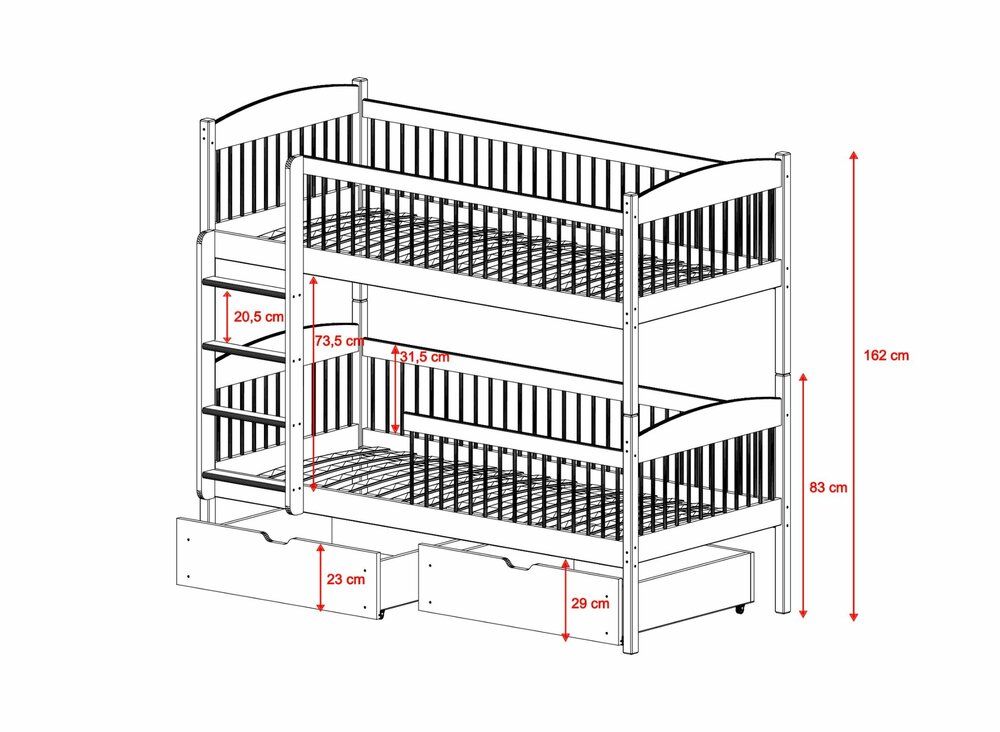 maten Lanea bed 