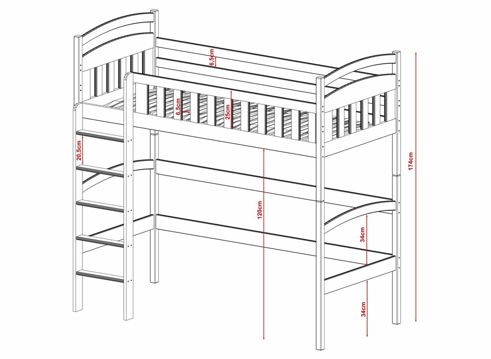 maten bed