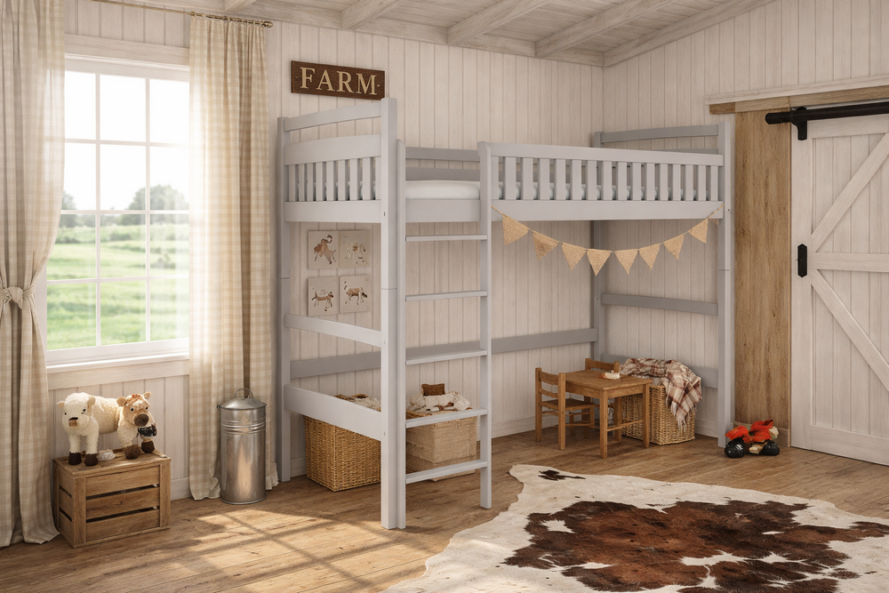Mariotto hoogslaper 90x200 cashmere