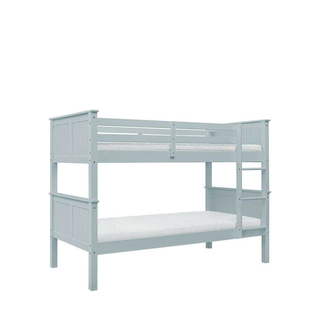 collet paneel deelbaar stapelbed 90x200 blauw
