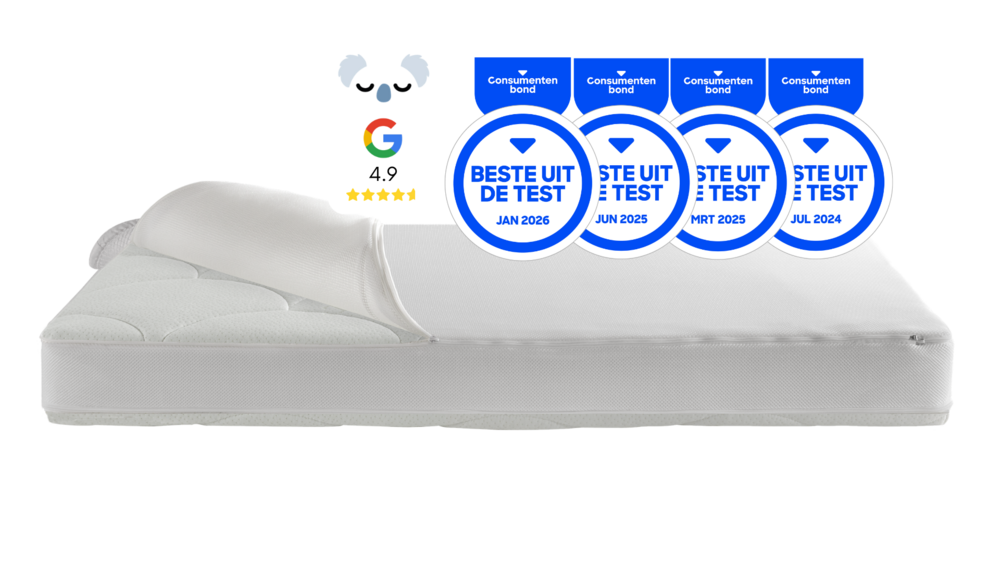 Zzzoo Koala 70x140 matras beste koop