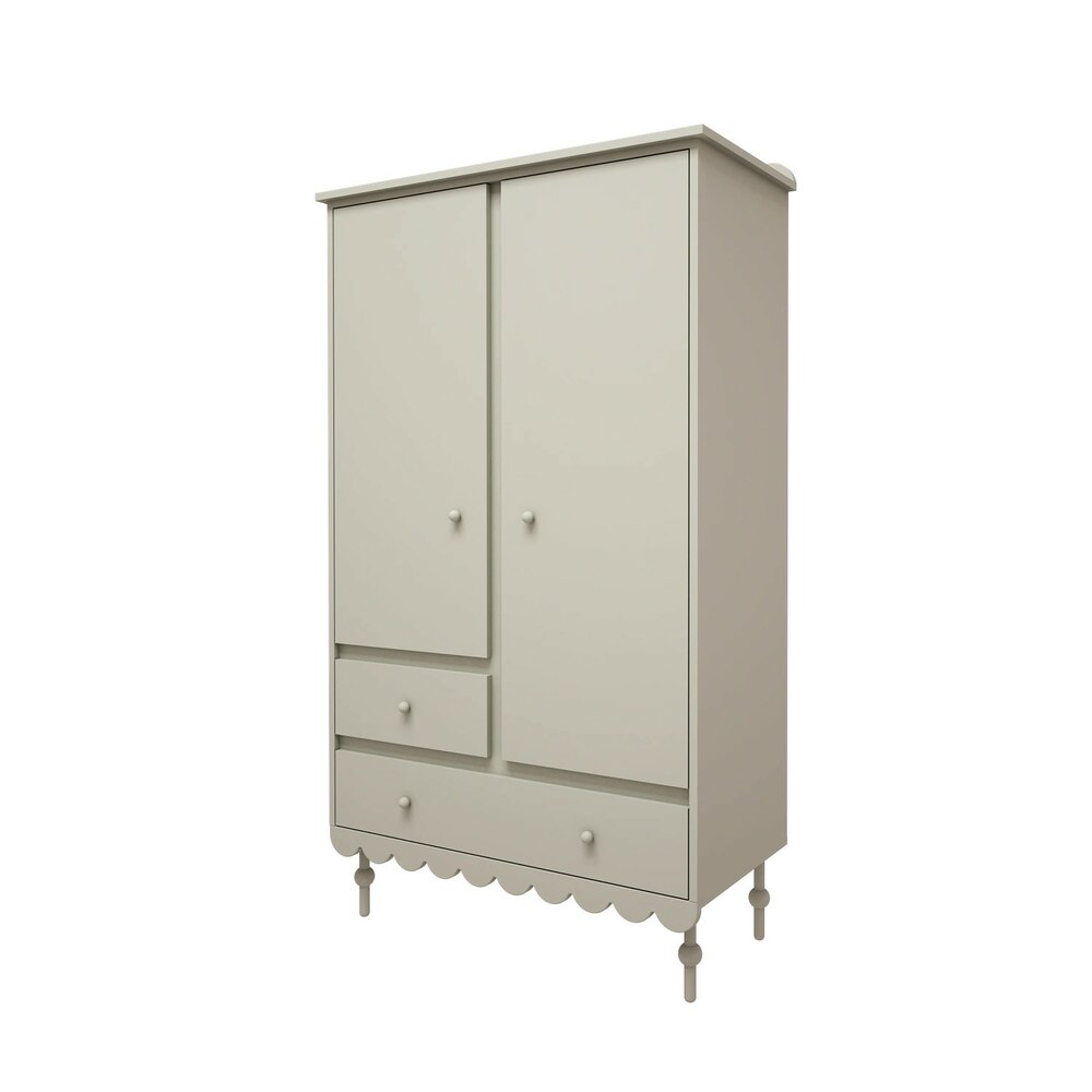 soft-close met laden en deuren