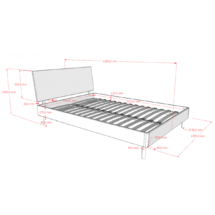 maten bed