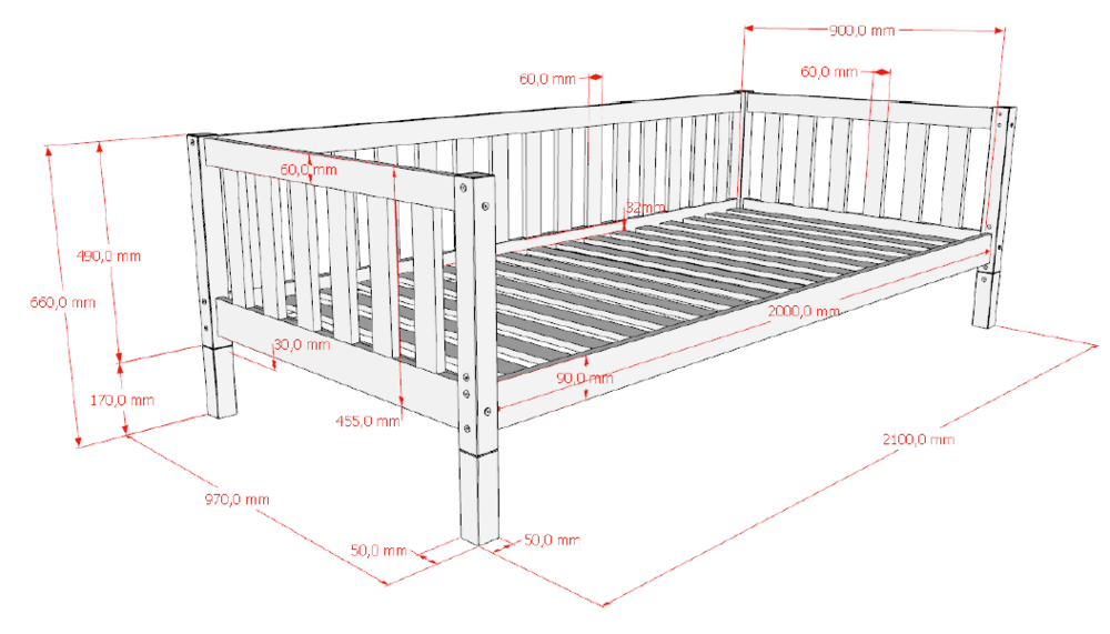 maten bed
