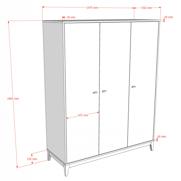 maten kast