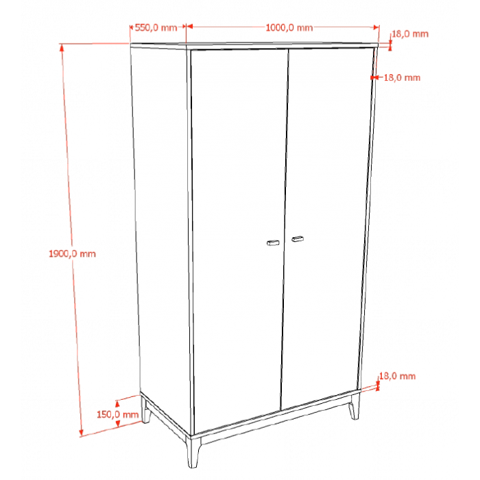 maten kast